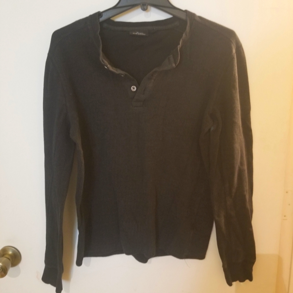 Marc Casual Sweater - Blue/Black